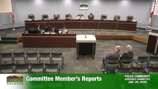 Residents tell Salinas PCAC officer s social-media posts erode trust; committee asks department for clarity