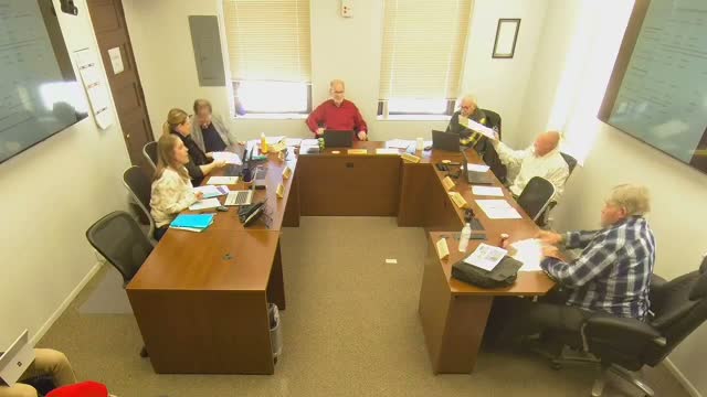 Marion County Commission approves most 2026 nonprofit and district allocations, tables food-bank request