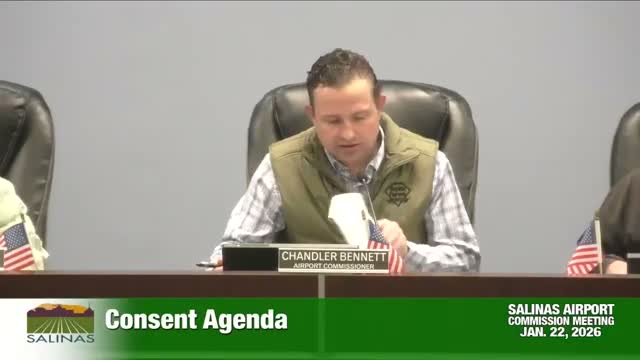 Commission approves consent agenda and minutes