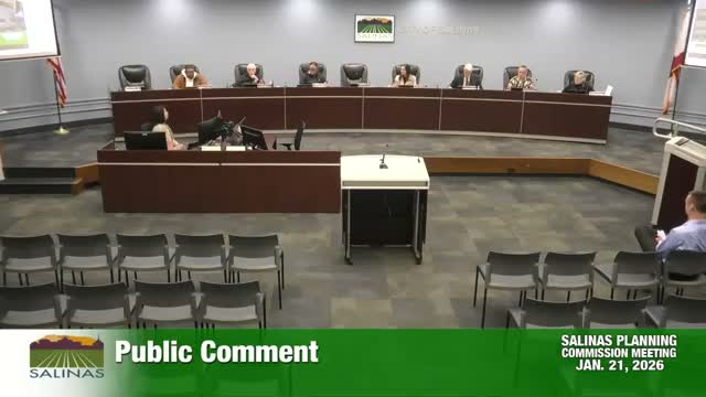 Planning Commission approves minutes and 2026 meeting calendar on consent agenda