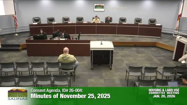 Salinas committee forwards first-time homebuyer down-payment assistance program and $1.03 million in PLHA funds to City Council