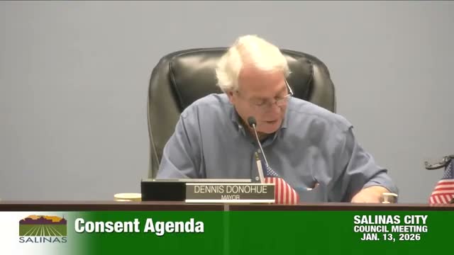 Salinas Council votes to censure Councilmember Andrew Sandoval after heated public hearing