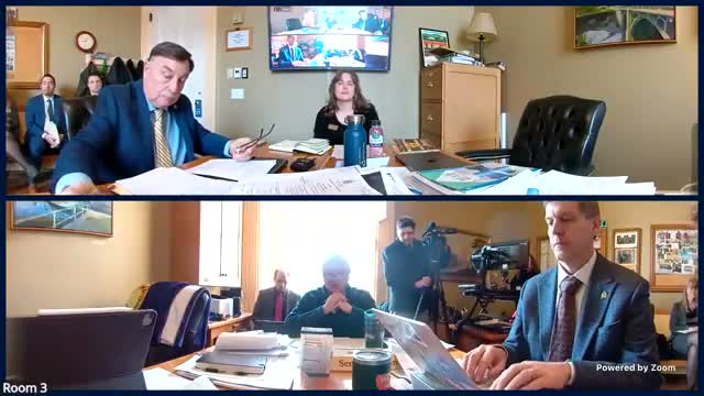 Sen. White proposes biennial vehicle inspections in S.211; DMV warns of implementation costs and data gaps