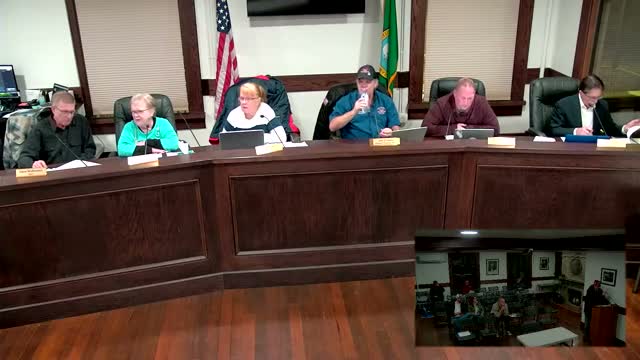 VFW asks Tenino to clarify who will maintain 24/7 flag display and fund replacements