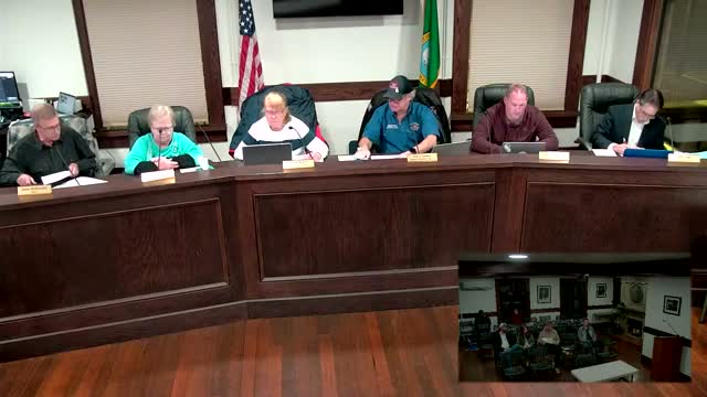 Tenino council adopts 2025 budget amid warnings of a $600,000 shortfall
