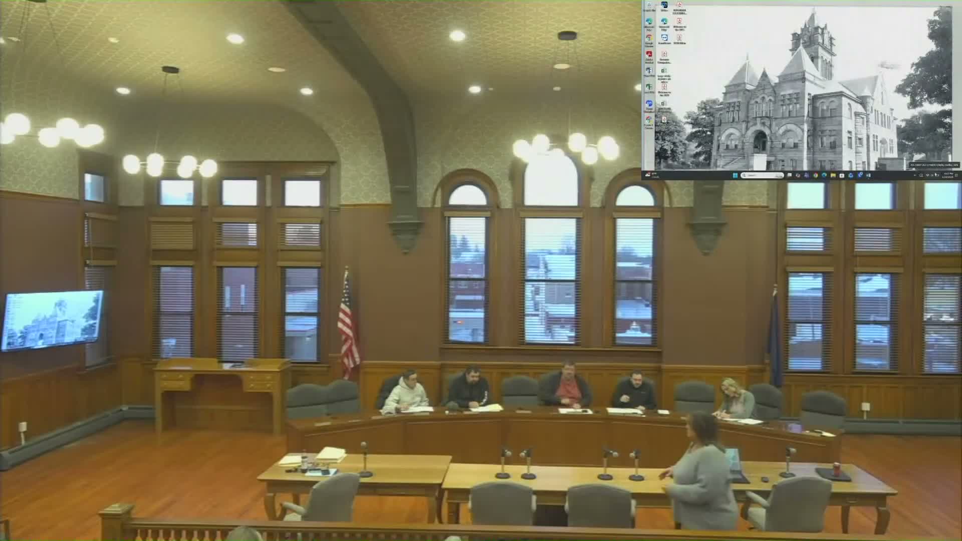 Pulaski County zoning board approves agenda, minutes, corrects July meeting date and adjourns