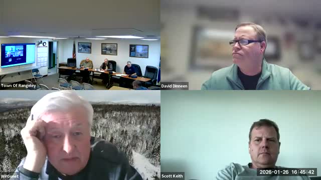 Rangeley airport commission backs proposed budget with staff‑role proposal and new aircraft‑count software