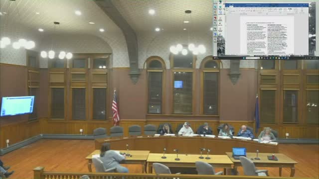 Plan commission continues review of UDO amendments on solar, battery storage, setbacks and decommissioning