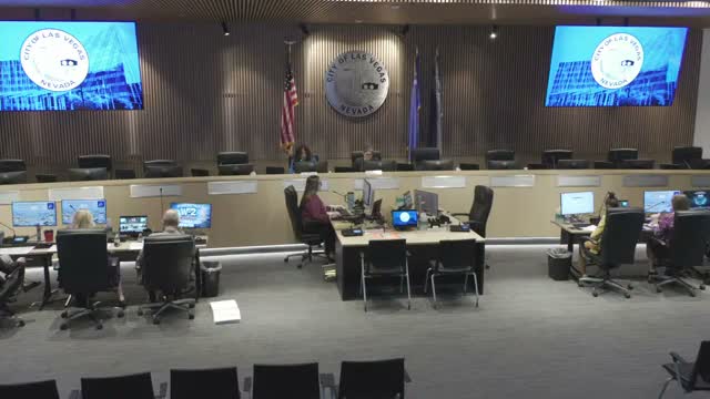 Las Vegas Medical District Corporation approves FY 2026–27 operating budget and adopts Oct. 27 minutes