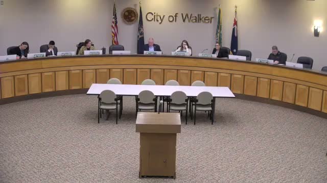 Walker narrows city manager search to five semifinalists; interviews set for Feb. 10