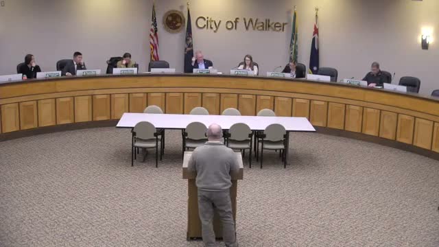 Walker commission appoints First Ward commissioner, approves easement notice and DDA assessment