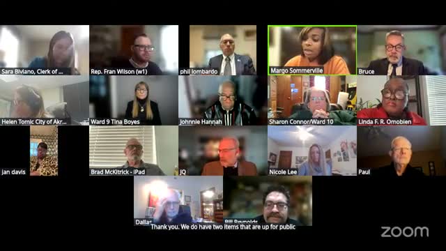 Council refers 2026 Capital Investment Budget after brief public hearing