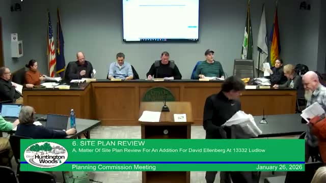 Commission approves Ludlow rear addition after neighbors press stormwater and privacy concerns