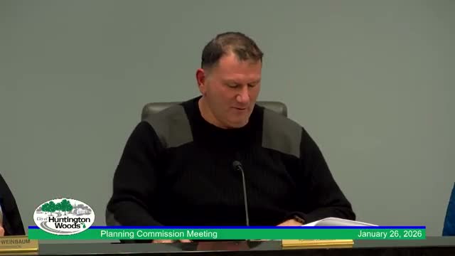 Huntington Woods planning panel approves Longboat addition; 154-sq-ft variance to go to ZBA after stormwater concerns