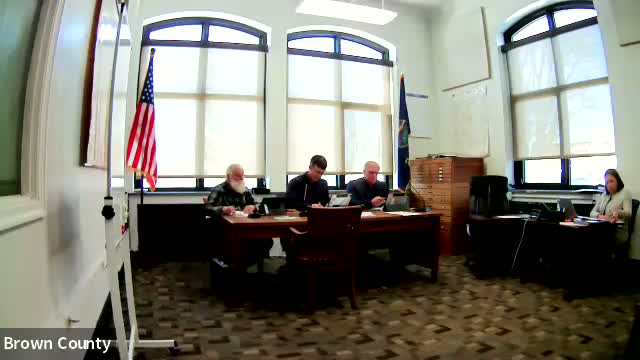 Brown County Commission adopts 2026 Neighborhood Revitalization Plan after 2–1 vote