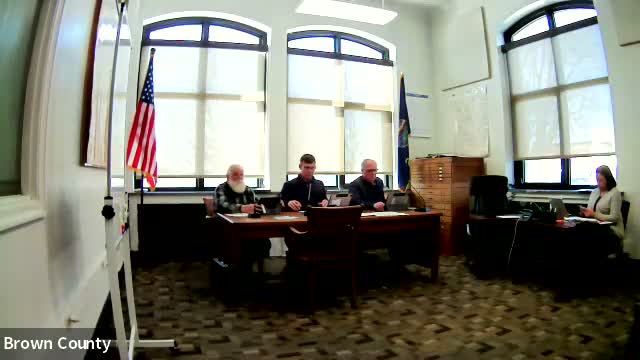 KCAMP briefs Brown County on facility safety fixes, OSHA storage rule and a $2,000 risk-avoidance grant