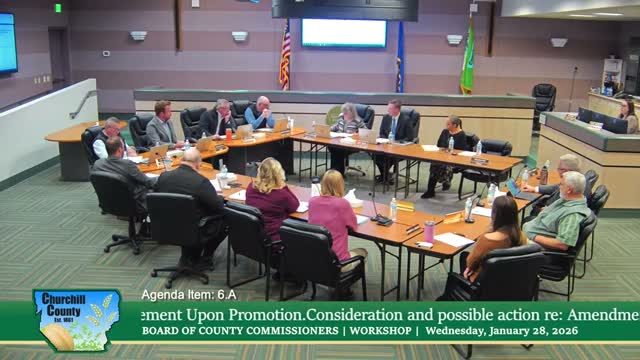 Churchill County commissioners abolish attrition hiring-delay policy, direct staff to draft replacements