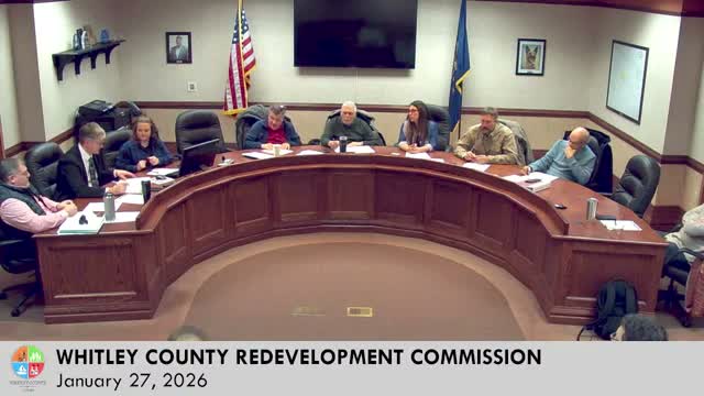 Redevelopment Commission approves claims and minutes; routine business moves forward