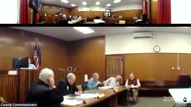 Commission confirms tax-abatement dates, approves warrants and adjourns