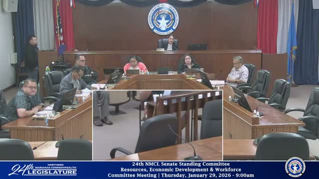 Senate committee tables QC amendments after extended SIDA testimony