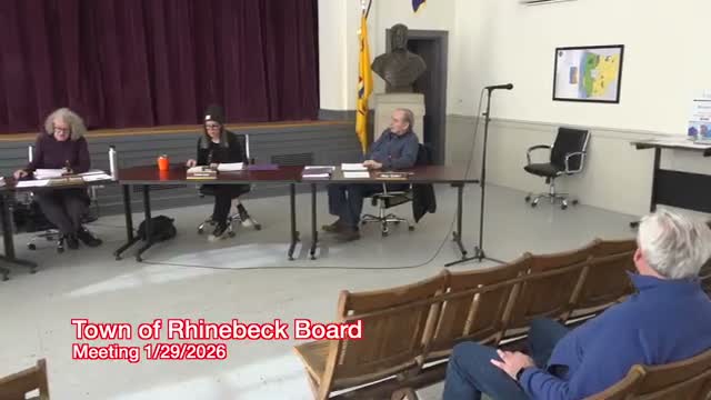 Rhinebeck board approves consent agenda: hires, appointments, contracts and budget items