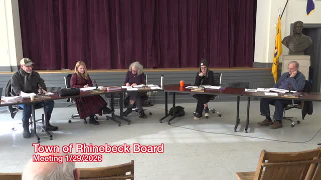 Rhinebeck board backs village water-plant zoning waiver and $5,000 escrow for inspections