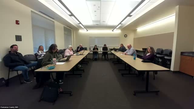 Commission discusses removing staff and an industry voting seat, proposes bylaw change