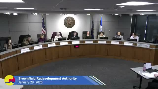 Board approves Knapp Hills townhomes brownfield amendment for infill development on Dean Lake Avenue