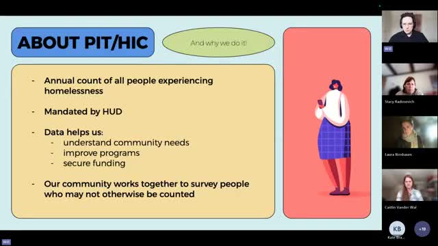 St. Louis County trains volunteers for annual Point‑in‑Time count, sets Feb. 5 and Feb. 12 deadlines