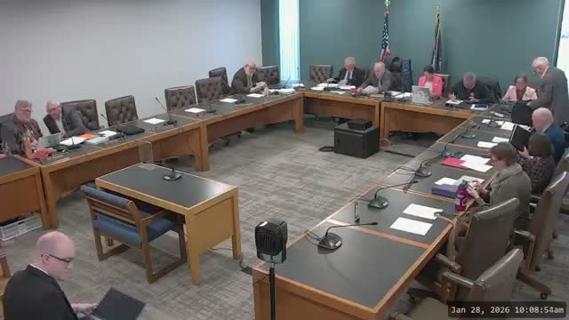 Education funding panel weighs tiered thresholds, documentation and quarterly payments for special education