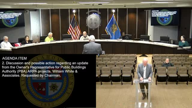 PBA advisory: ICB remodel to use static concrete/steel repairs; board seeks firm costs and presentation