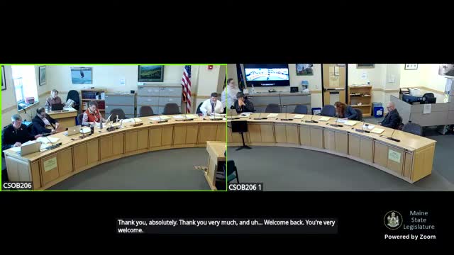 Maine Housing briefs committee on pipeline: 899 units awarded in 2025; roughly 1,100 expected online in 2026