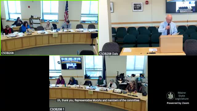 Committee moves LD 2034 to 'ought not to pass' after Department of Education recommendation