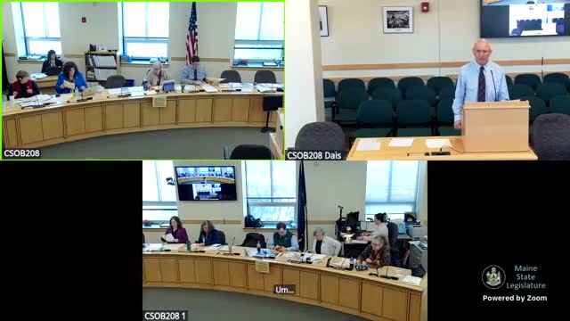 DOE tells committee LD 2109 would limit public tuition to in‑state private schools; members ask about exemptions for current students