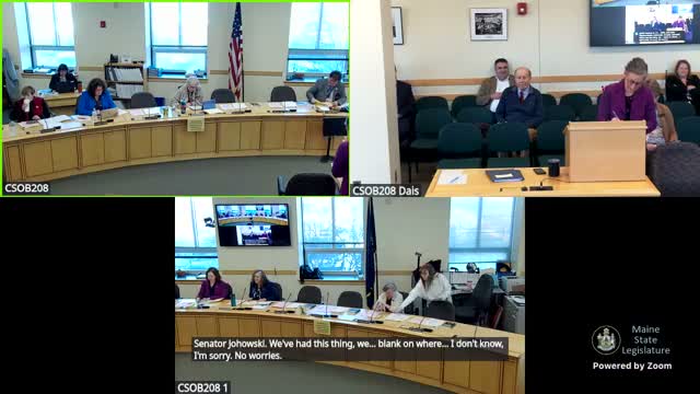Committee hears extensive support for LD 2008 to boost funding, clarify tuition rules for Maine School of Science and Mathematics