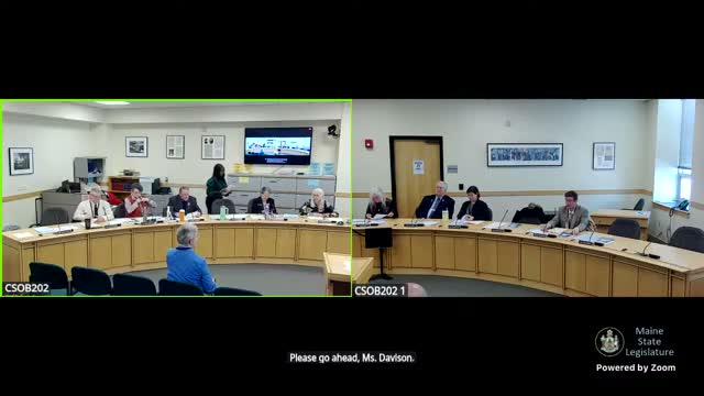 Committee deadlocks on amended menhaden eligibility language after DMR analysis and fishermen testimony