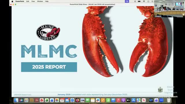 Maine lobster marketing group outlines strategy, flags LD 2002 extension and recent revenue dip