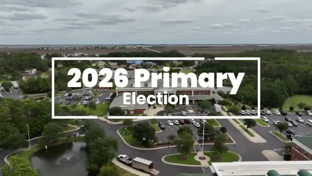 Fayette County sets March 3, 2026 primary; absentee, early-voting windows and deadlines announced