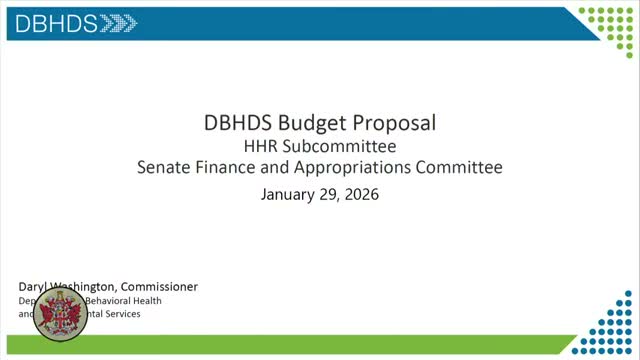Virginia behavioral‑health commissioner previews crisis expansion, outpatient restoration bill and facility shifts