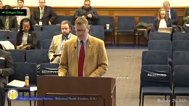 Panel adopts substitute clarifying custody while a medical TDO is sought