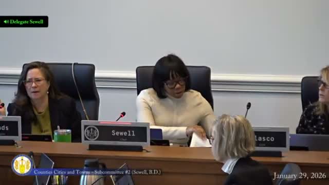 Subcommittee narrowly advances by‑right faith-and-nonprofit housing bill after sustained debate