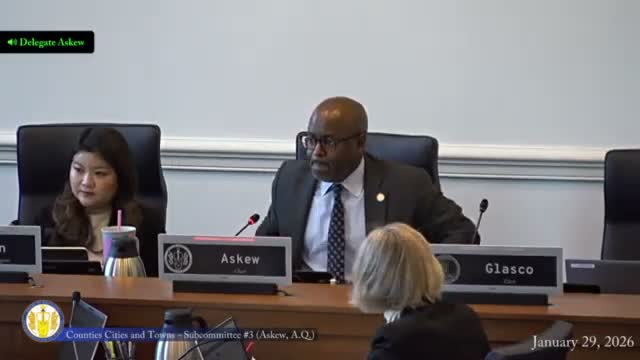 Arlington seeks authority to reset affordable-housing set‑aside formula; committee delays bill for stakeholder work