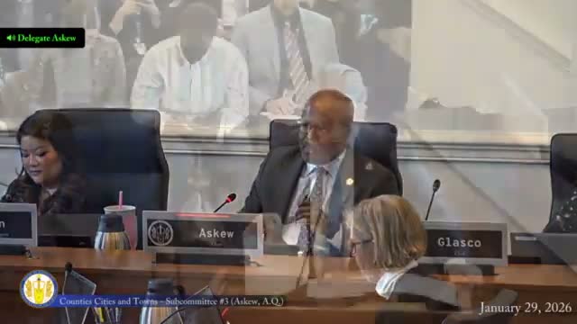 Subcommittee hears safety arguments for local rules on outdoor shooting, carries bill forward