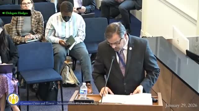 Panel tables bill to streamline lead‑service‑line inspections amid privacy and notice concerns