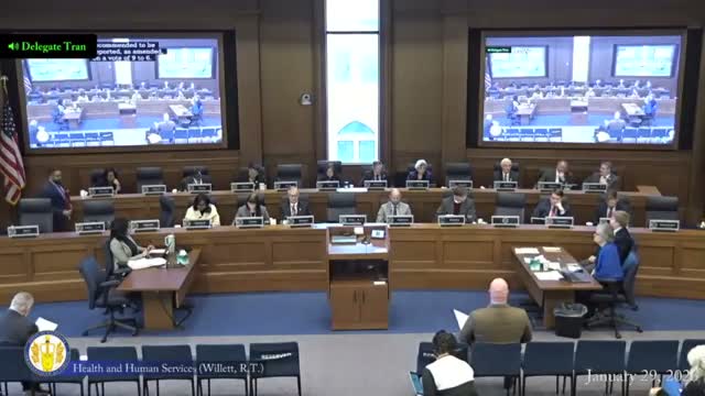 Patron asks to strike HB822; committee votes to remove bill from calendar 15–0