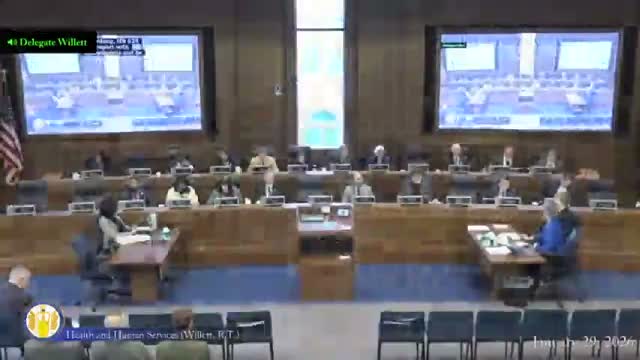 Committee reports HB606 to broaden charity-care reporting requirements for hospitals