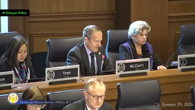 Committee reports HB450 to raise vital-records fee from $12 to no more than $17