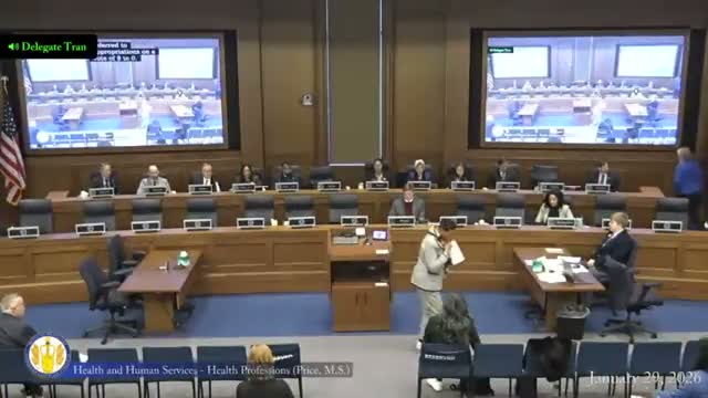 Subcommittee advances bill to create public portals and EMS reporting for long‑term care transparency