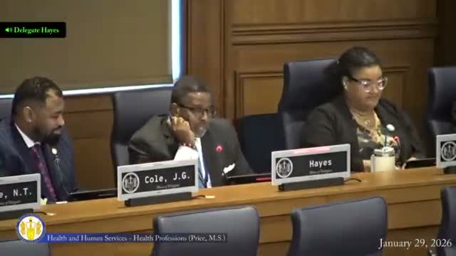 Subcommittee approves substitute to require bias‑reduction training for licensed clinicians