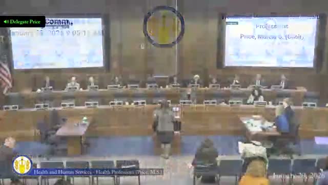 Subcommittee backs bill to add veterinarian shelter‑interest indicator to licensure forms